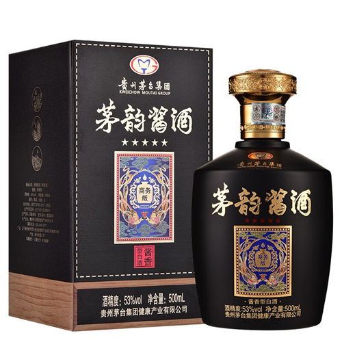 53度茅台茅韵酱酒商务版酱香型白酒500ml大概市场价格-53度茅台茅韵酱酒商务版价格查询