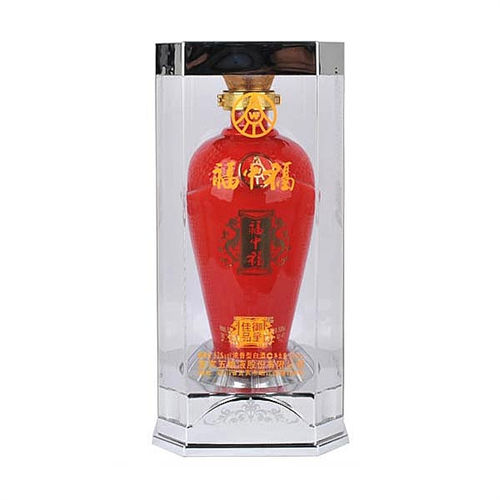 52度五粮液福中福御呈佳品通常市场价格_52度五粮液福中福御呈佳品浓香型白酒500ml要多少钱