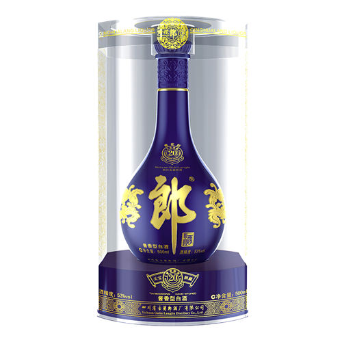 53度青花郎20年酱香型白酒500ml具体价格是多少