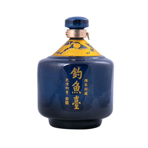 53度钓鱼台陈年封藏年份酱香型白酒2500ml坛装大约多少钱,53度钓鱼台陈年封藏年份坛装多少钱大概