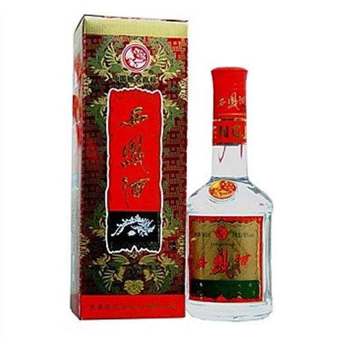 50度七彩西凤绵柔凤香型白酒500ml价格多少