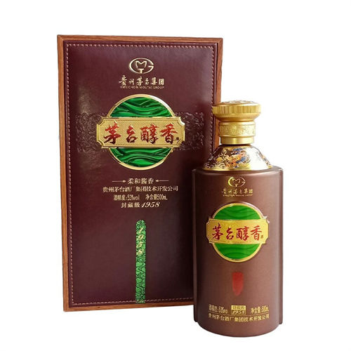 53度茅台醇香封藏级1958柔和酱香型白酒