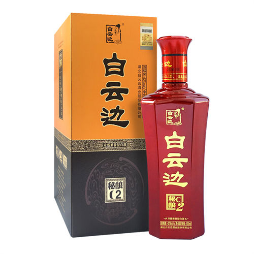 42度白云边秘酿c2浓酱兼香型白酒