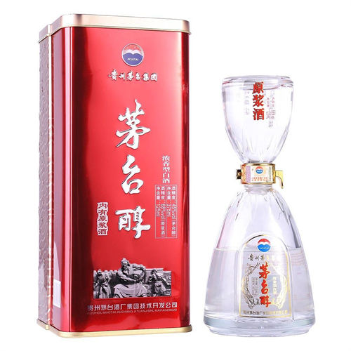 68度茅台醇铁盒浓香型白酒125ml一般价格