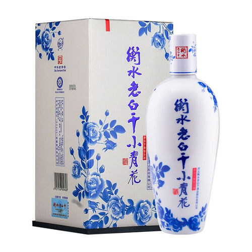 50度衡水老白干小青花老白干香型白酒500ml今日价格多少钱,50度衡水老白干小青花大致市场价