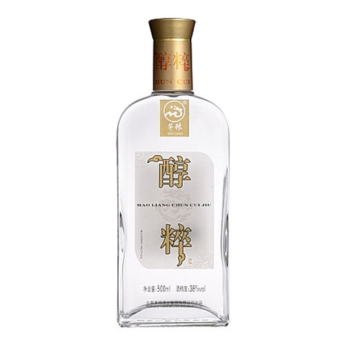38度茅粮醇粹清香型白酒500ml一般是好多钱