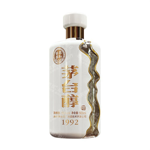 53度茅台醇1992柔和酱香型白酒