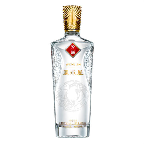 52度文君凤求凰浓香型白酒500ml价格怎么样(52度文君凤求凰具体市场价格)