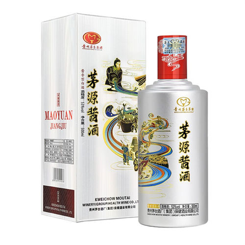 53度茅台茅源酱酒银色飞天仙女图酱香型白酒