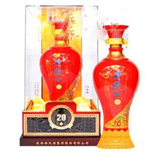 45度西凤御赐一品天子20年凤香型白酒500ml大约价格范围,45度西凤御赐一品天子20年正常价格