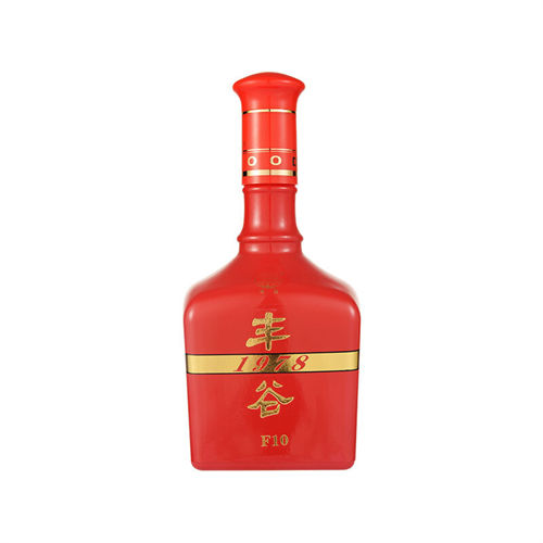 52度丰谷1978f10浓香型白酒