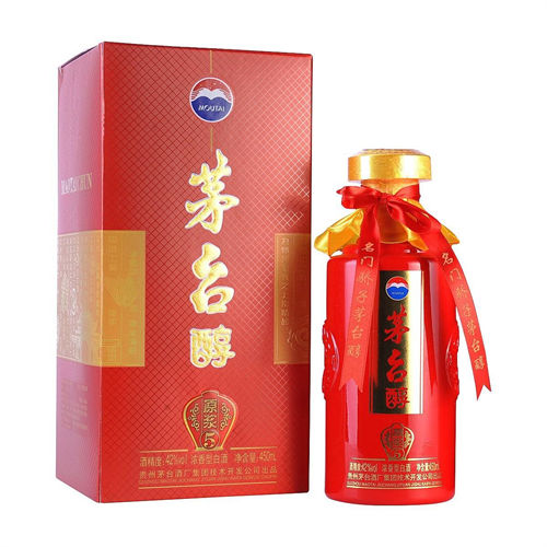 42度茅台醇年份原浆5年浓香型白酒