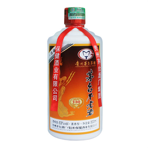 53度茅台不老酒v30珍藏版酱香型白酒