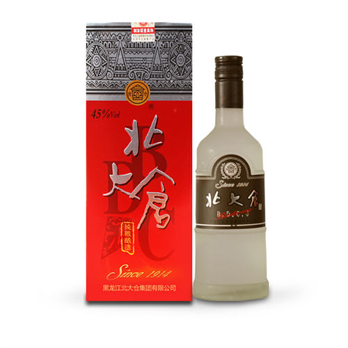 45度北大仓苏蒙酱香型白酒500ml价格会是多少