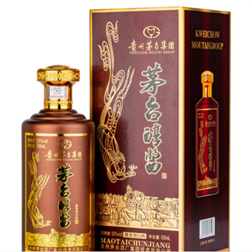53度茅台醇酱n10酱色酱香型白酒
