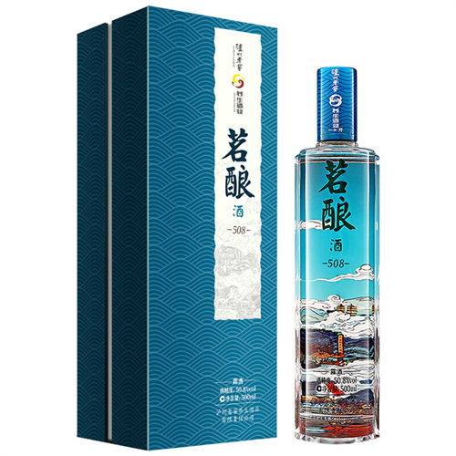 50.8度泸州老窖茗酿酒508多少钱合适,50.8度泸州老窖茗酿酒508浓香型白酒500ml价格表