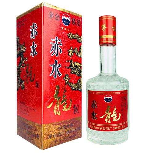 52度茅台2000年赤水龙浓香型白酒