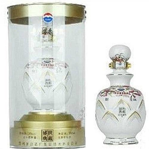 52度茅台百年盛世典藏玉尊白浓香型白酒
