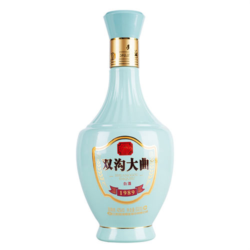 42度双沟大曲1989浓香型白酒500ml什么价格