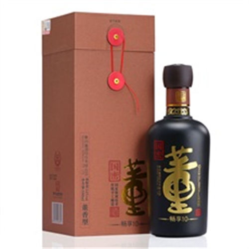 54度董酒国密畅享10大约要多少钱