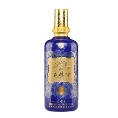52度西凤酒蓝七彩30