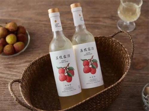 小冲山玫瑰果味荔枝酒好喝吗，少女的晚安果酒