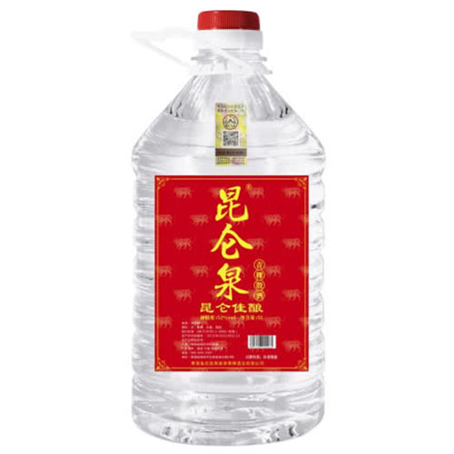 52度昆仑佳酿青稞酒桶装