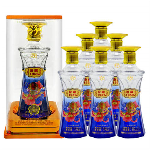 53度汾酒集团汾藏1952佳酿6瓶整箱多少钱