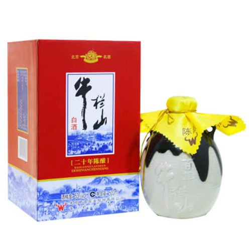 53度牛栏山二锅头20年陈酿2009老酒