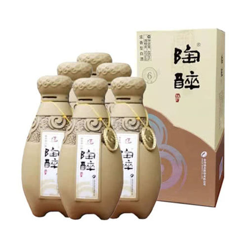 50度舍得陶醉酒6浓香酒480ml6瓶整箱大概市场价