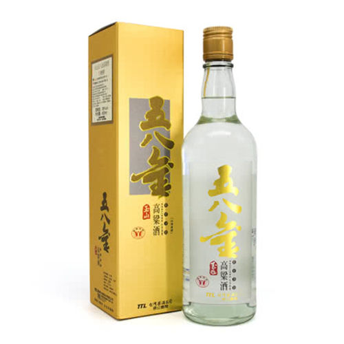 58度玉山高粱酒五八金600ml价格怎么样