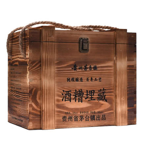 53度四渡豪情酒糟埋藏6瓶整箱大概价格参考