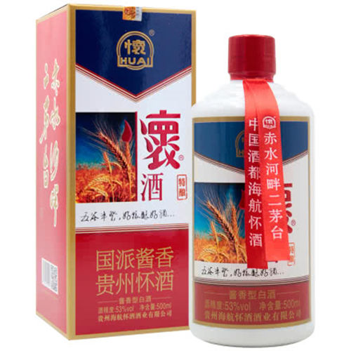 53度怀酒特酿2018年老酒