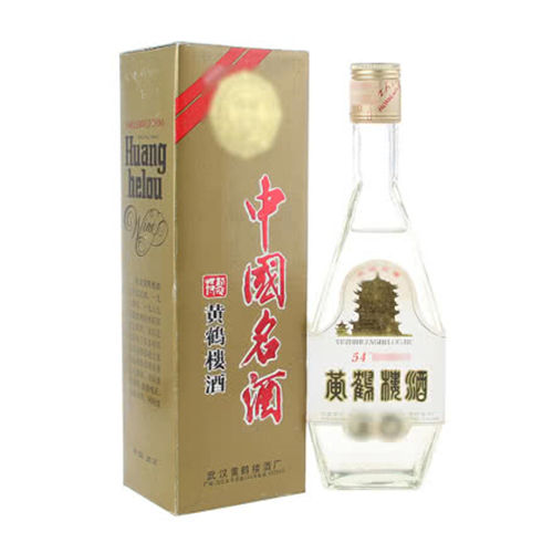 54度黄鹤楼90年代收藏老酒