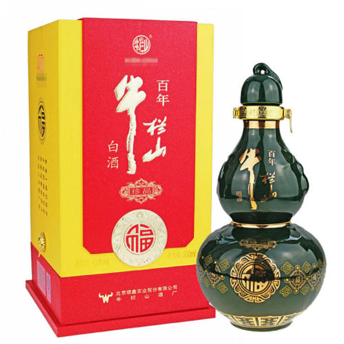 45度牛栏山二锅头珍品福