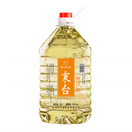 53度秉台纯坤沙酒5l桶装具体价格参考