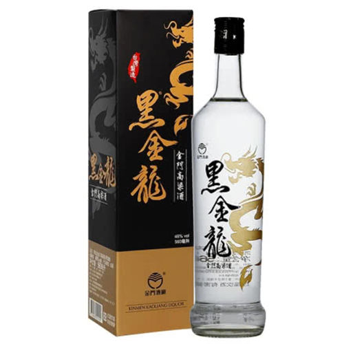 46度金门高粱酒黑金龙
