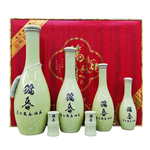 53度筑春熊猫酒步步高升