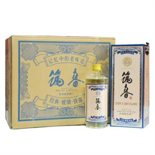 53度筑春优名酒经典玻璃瓶6瓶整箱价格怎样
