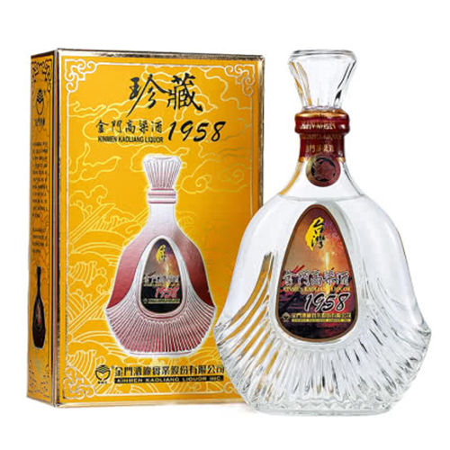 53度金门高粱酒1958珍藏价格是怎样,53度金门高粱酒1958珍藏600ml行情价格