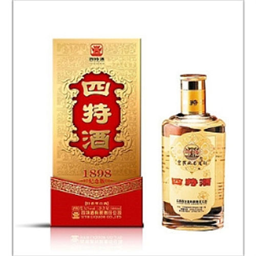 42度四特1898系列纪念版特香型白酒