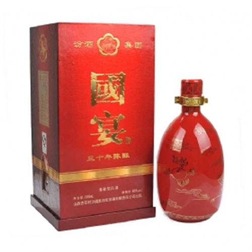 48度汾酒30年国宴现在价位(48度汾酒30年国宴清香型白酒价格标准)