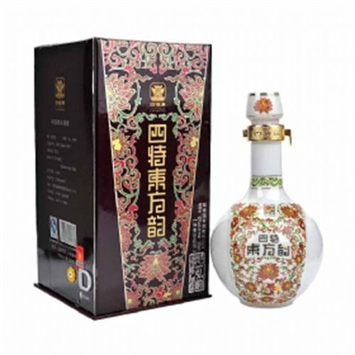 42度四特东方韵弘韵特香型白酒