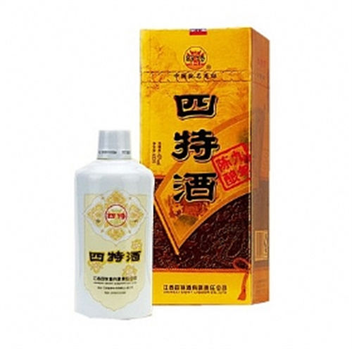 45度四特9年陈酿特香型白酒