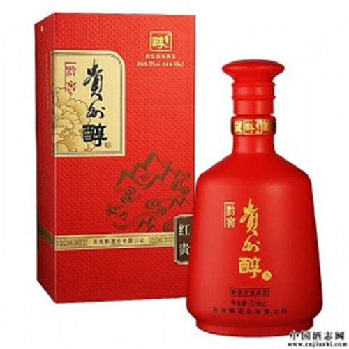 38度贵州醇黔窖红贵浓香型白酒价格怎么样