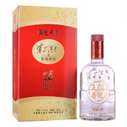 43度塞上江南8年陈酿国色天香浓香型白酒
