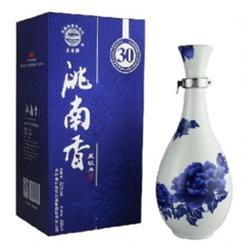52度洮南香蓝牡丹浓香型白酒多少钱一瓶