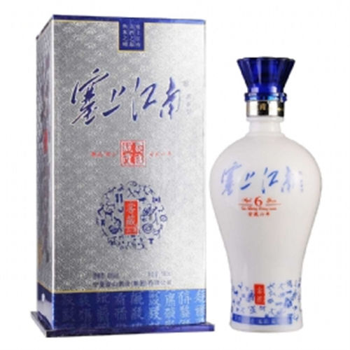 41度塞上江南6年窖藏浓香型白酒