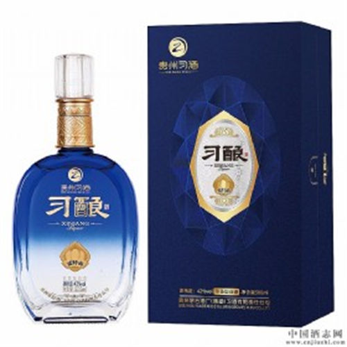 42度习酒习酿蓝特曲酱香型白酒多少钱呢(42度习酒习酿蓝特曲多少钱)