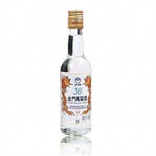 38度金门高粱酒清香型白酒